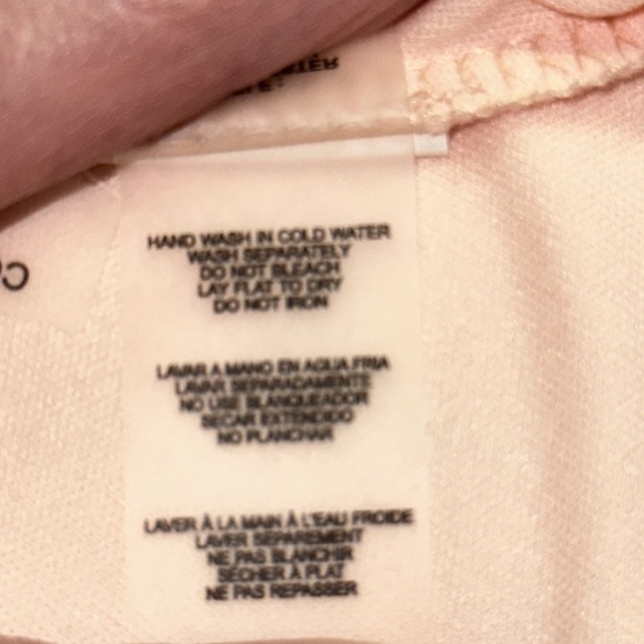 Guess Coral Multicolored Floral Halter Keyhole Side Ruching Bodycon Dress Size 6 - Picture 10 of 13